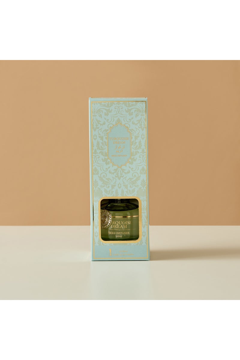 Scent.d Turquoise Dream Reed Diffuser - 100 ml - Image 4